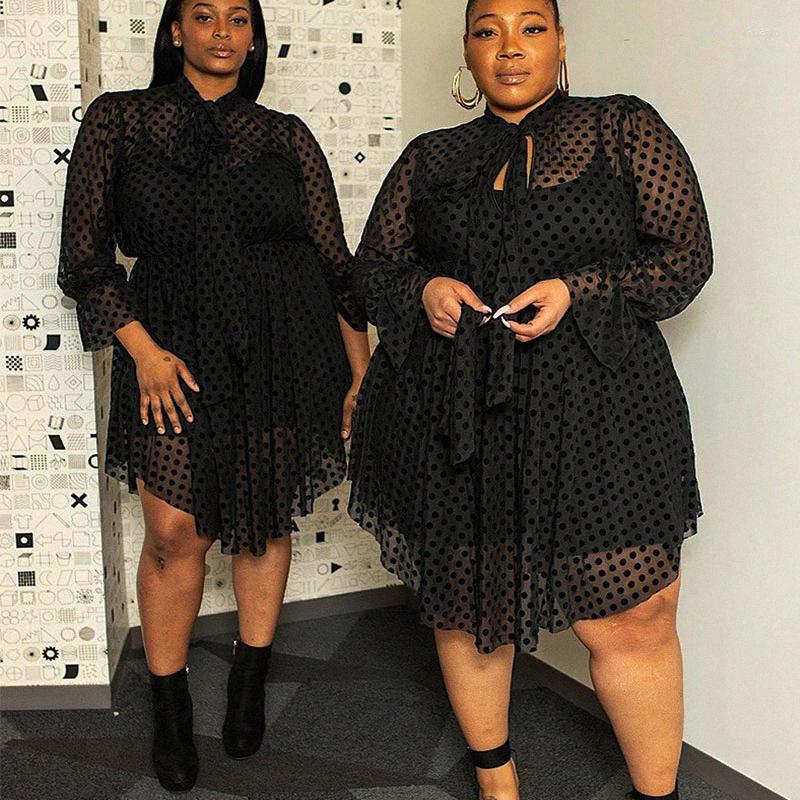 Casual Dresses Women Out Stretch High Waist Long Sleeve Mini Ladies Plus Size Dress Sexy Mesh Lace Hollow Wholesale Drop, Black
Casual Dresses Women Out Stretch High Waist Long Sleeve Mini Ladies Plus Size Dress Sexy Mesh Lace Hollow Wholesale Drop, Black