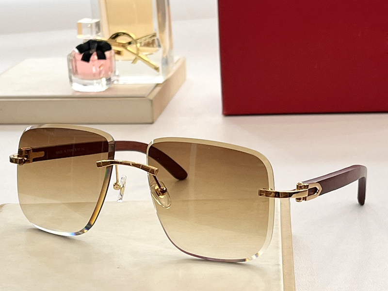 Fashion Designer carti luxury Cool sunglasses Man Carti Glasses Women american eyewear Frameless Rectangle Coating Sunglass UV400 Evidence Eyeglass Wooden
Fashion Designer carti luxury Cool sunglasses Man Carti Glasses Women american eyewear Frameless Rectangle Coating Sunglass UV400 Evidence Eyeglass Wooden