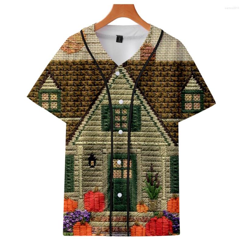Men's Casual Shirts Baseball Shirt Men's And Women's Clothing Fashion Couple Short Sleeve High Street Trend Jacket Embroidery, 3d
Men's Casual Shirts Baseball Shirt Men's And Women's Clothing Fashion Couple Short Sleeve High Street Trend Jacket Embroidery, 3d