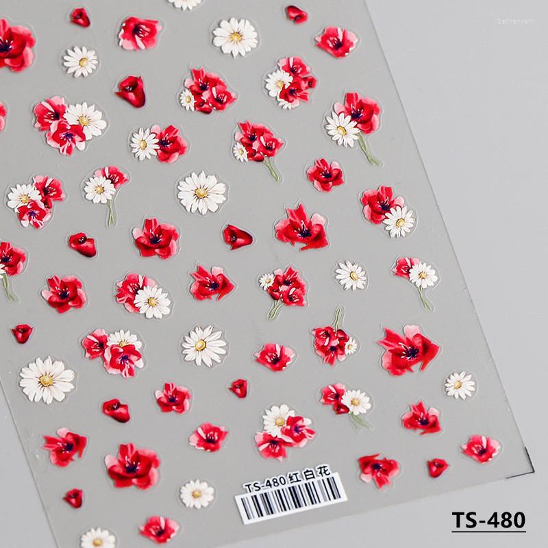 Nail Stickers 2022 5D Colorful Flower Series Plane Relief Art Sticker Professional DIY, Ts-302
Nail Stickers 2022 5D Colorful Flower Series Plane Relief Art Sticker Professional DIY, Ts-302
