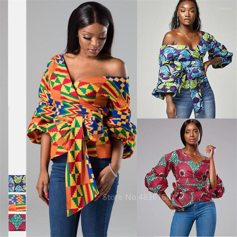 Ethnic Clothing Fashion V-neck African Clothes 2022 S Ladies Sexy Dashiki Print Top Oblique Lace Up Bow Knot Strapless Shirts Dress For
Ethnic Clothing Fashion V-neck African Clothes 2022 S Ladies Sexy Dashiki Print Top Oblique Lace Up Bow Knot Strapless Shirts Dress For