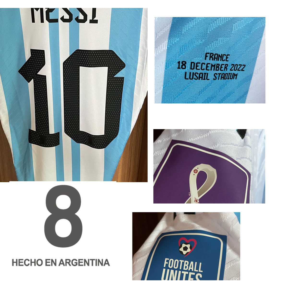 American College Football Wear 2022 Final Game Match Worn Player Issue Maillot Sports Jersey, Player version final
American College Football Wear 2022 Final Game Match Worn Player Issue Maillot Sports Jersey, Player version final