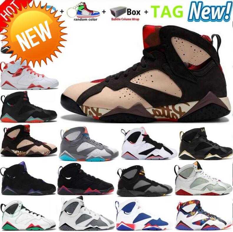 NEW 7s Citrus Basketball Shoes Women Mens Jumpman 7 Sweater Sapphire Tinker Alternate Oregon Ducks Barcelona days Raptor Black Patent, Qq1
NEW 7s Citrus Basketball Shoes Women Mens Jumpman 7 Sweater Sapphire Tinker Alternate Oregon Ducks Barcelona days Raptor Black Patent, Qq1