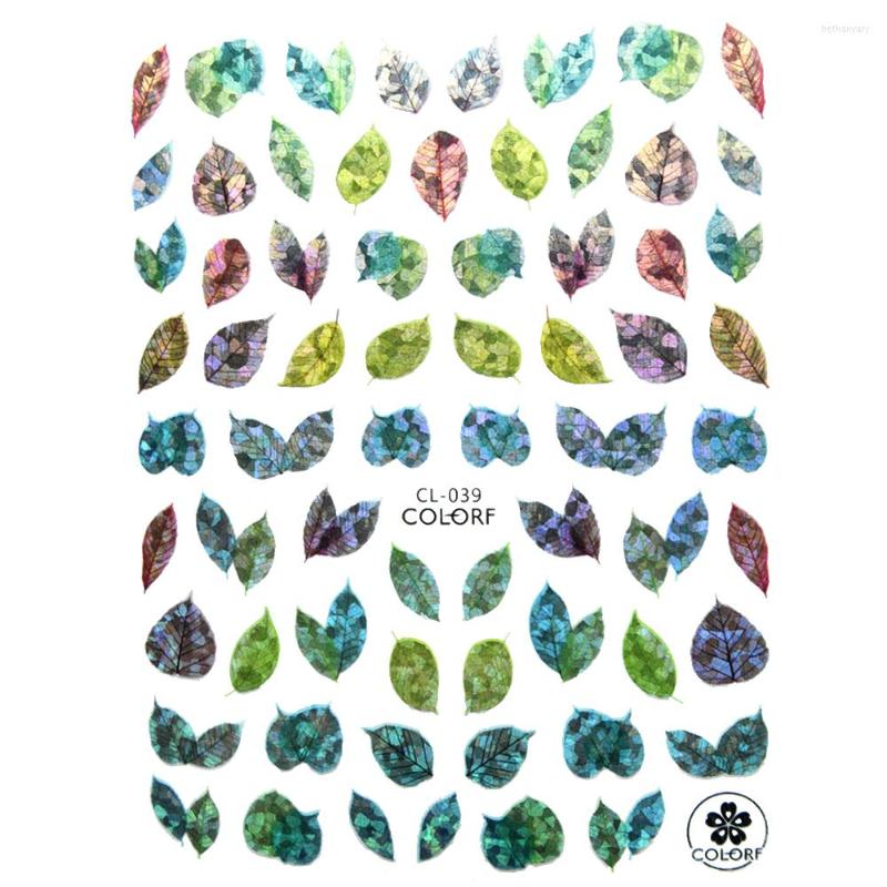 Nail Stickers Laser Leaves Sliders Art Decorations Autumn Leaf Sunshine Applique Autocollant Professional, 973
Nail Stickers Laser Leaves Sliders Art Decorations Autumn Leaf Sunshine Applique Autocollant Professional, 973
