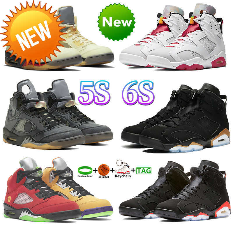 NEW Jumpman 5s 6S sneaker basketball shoes retro men women 5 6 designer shoe sports trainer White x Sail Black Muslin What The Hare DMP, #29- carmine 2021
NEW Jumpman 5s 6S sneaker basketball shoes retro men women 5 6 designer shoe sports trainer White x Sail Black Muslin What The Hare DMP, #29- carmine 2021