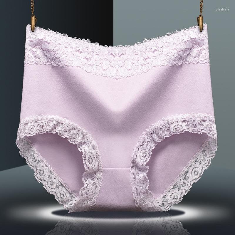 Women's Panties 3Pcs High Waist Lace-trimmed Women's Underwear Abdomen Hips Breathable Sexy Female Briefs Plus Size, 3pcs style6
Women's Panties 3Pcs High Waist Lace-trimmed Women's Underwear Abdomen Hips Breathable Sexy Female Briefs Plus Size, 3pcs style6