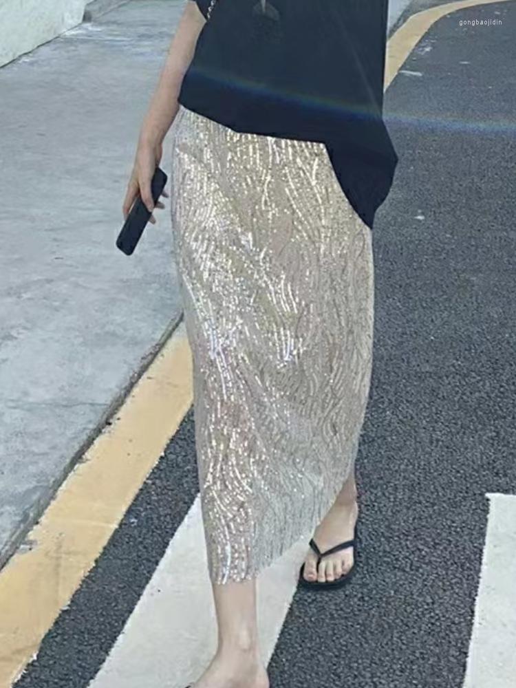 Skirts Stereoscopic Pearlescent Sequins Mesh Skirt Women Fall Winter Clothes Fashion Office Harajuku Slim Straight Tube Elastic, Xjm7-1940 white
Skirts Stereoscopic Pearlescent Sequins Mesh Skirt Women Fall Winter Clothes Fashion Office Harajuku Slim Straight Tube Elastic, Xjm7-1940 white