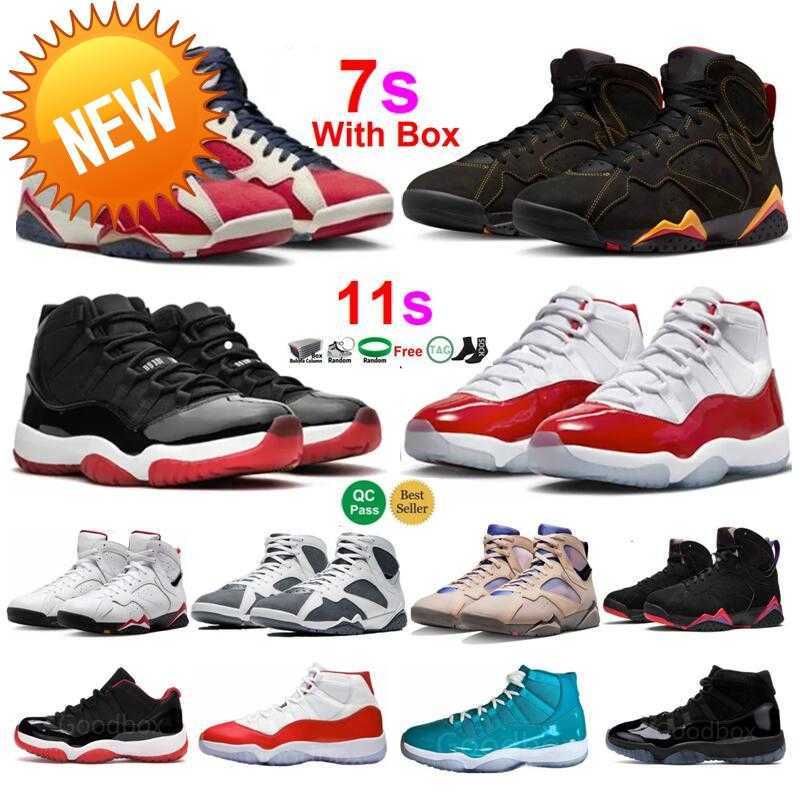 NEW Basketball Shoes Trophy Room New Sheriff in Town 7s Cherry 11s Cardinal 7 Space Jam 11 Flint Sapphire Concord Georgetown With Box Men, Color-14
NEW Basketball Shoes Trophy Room New Sheriff in Town 7s Cherry 11s Cardinal 7 Space Jam 11 Flint Sapphire Concord Georgetown With Box Men, Color-14
