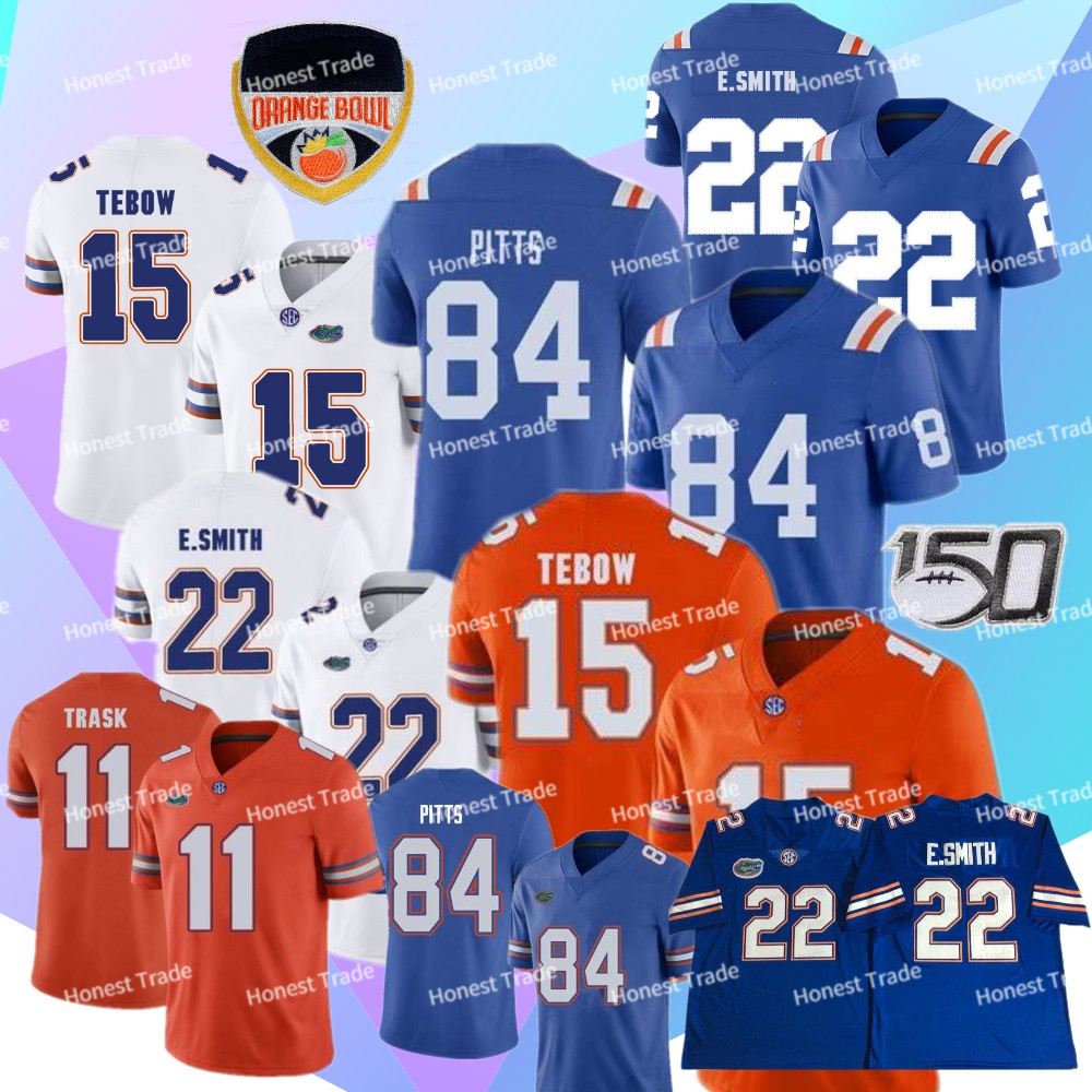 Florida Gators 15 Tim Tebow College Football Jersey 22 Emmitt E.Smith Kyle Pitts Kyle Trask Mens Jerseys Blue Orange White NCAA Orange Patch, Men jersey
Florida Gators 15 Tim Tebow College Football Jersey 22 Emmitt E.Smith Kyle Pitts Kyle Trask Mens Jerseys Blue Orange White NCAA Orange Patch, Men jersey