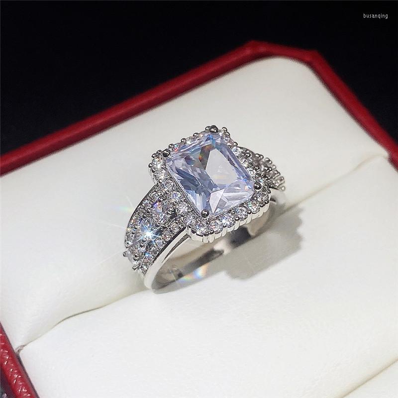 Wedding Rings Fashion Geometric Shaped For Women Cubic Zirconia Bling Engagement Party Luxury Jewelry
Wedding Rings Fashion Geometric Shaped For Women Cubic Zirconia Bling Engagement Party Luxury Jewelry