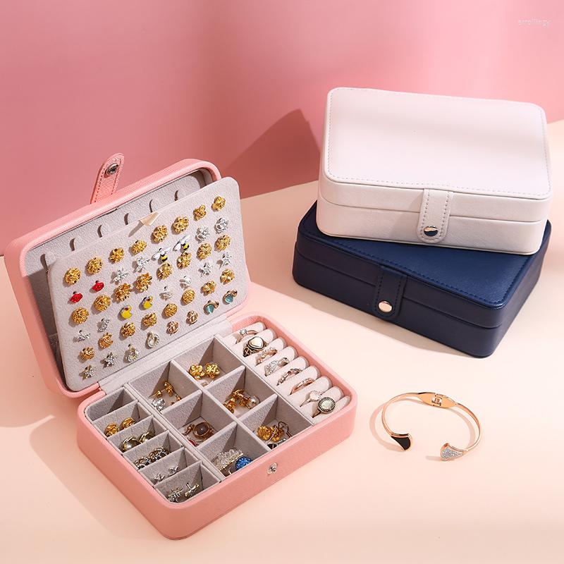 Jewelry Pouches 2022 Simple Multifunctional Small Earring Earrings Box Storage Hand Portable Female
Jewelry Pouches 2022 Simple Multifunctional Small Earring Earrings Box Storage Hand Portable Female