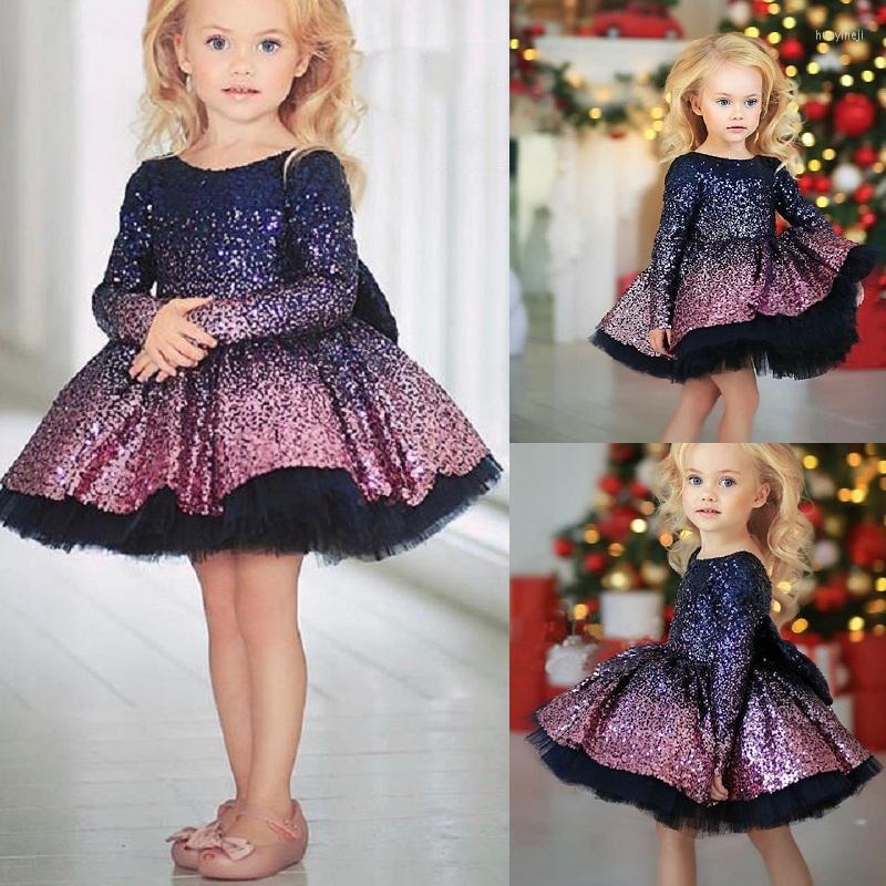 Girl Dresses Girls Sequine Gowns Long Sleeve Purple Pageant Cute Tutu, Same as picture
Girl Dresses Girls Sequine Gowns Long Sleeve Purple Pageant Cute Tutu, Same as picture