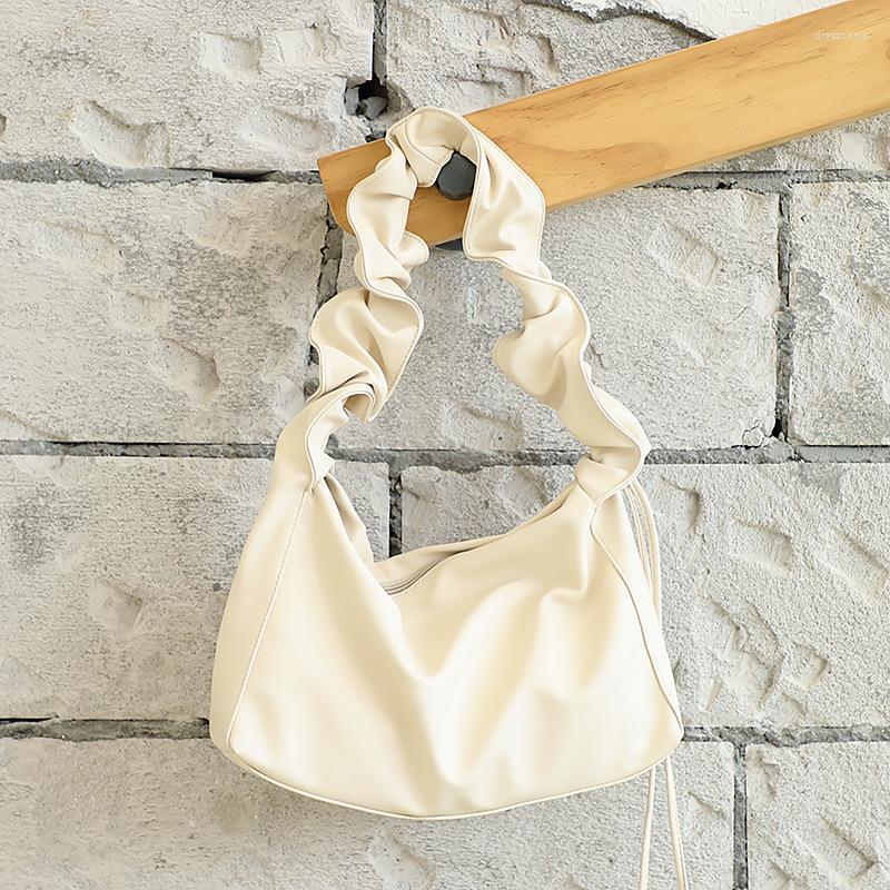 Evening Bags Pleated Handbag Simple Armpit Bag Casual Fashion Soft Leather Shoulder Adjustable Strap Crossbody For Women, 32x19x12cm
Evening Bags Pleated Handbag Simple Armpit Bag Casual Fashion Soft Leather Shoulder Adjustable Strap Crossbody For Women, 32x19x12cm