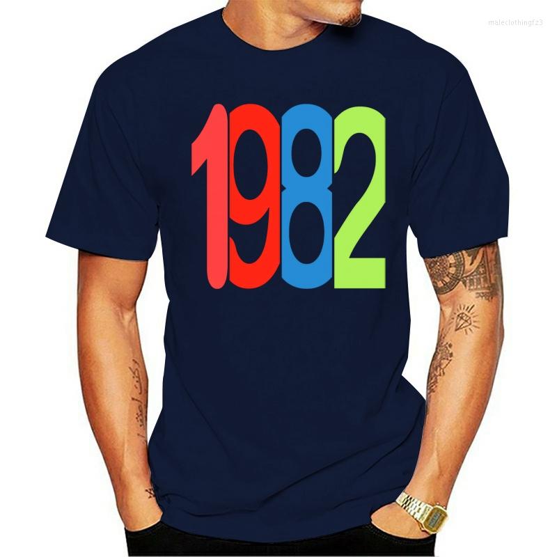Men' T Shirts 1982 Shirt Custom Cotton -3xl Standard Interesting Comical Spring Autumn Trend, White
Men' T Shirts 1982 Shirt Custom Cotton -3xl Standard Interesting Comical Spring Autumn Trend, White
