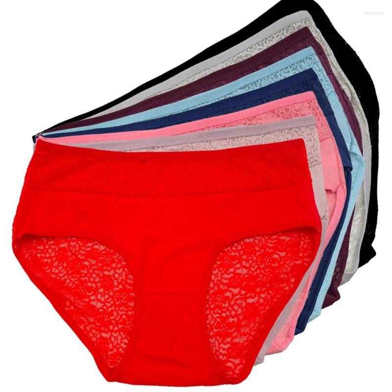Women's Panties Cotton Briefs Women's Lingerie Solid Color Breathable Seamless Soft Sexy Lace Underwear 5pcs, Mixed colors
Women's Panties Cotton Briefs Women's Lingerie Solid Color Breathable Seamless Soft Sexy Lace Underwear 5pcs, Mixed colors