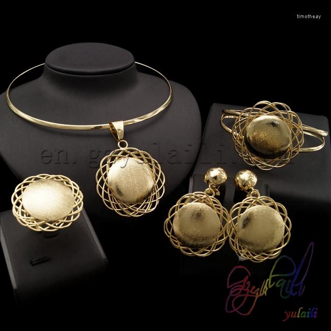 Necklace Earrings Set Yulaili Sun Flowers Makes Us Comfortable In Anniversary Classic Four For Elegant Ladies, Picture shown
Necklace Earrings Set Yulaili Sun Flowers Makes Us Comfortable In Anniversary Classic Four For Elegant Ladies, Picture shown