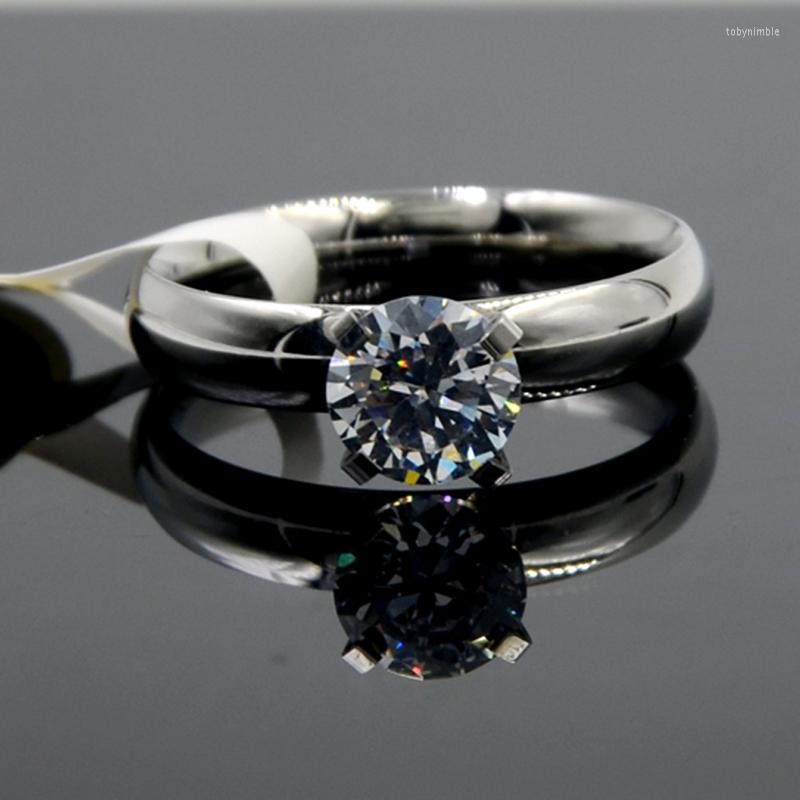 Wedding Rings 2022 Fashion Design Elegant Luxury Charm 3A Zircon Crystal Ring Engagement Brithday Jewelry For Women Gift Box
Wedding Rings 2022 Fashion Design Elegant Luxury Charm 3A Zircon Crystal Ring Engagement Brithday Jewelry For Women Gift Box