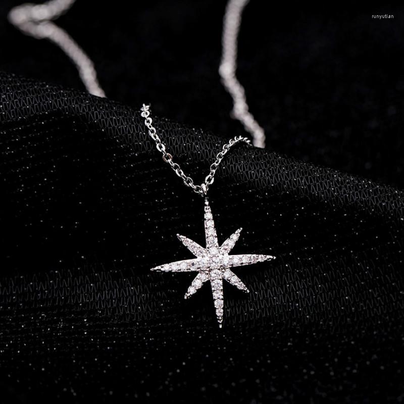 Pendant Necklaces Luxury Octagonal Star Stone Adjustable Jewelry Necklace & Long Sweater Chain Choker Bijoux Women Gift
Pendant Necklaces Luxury Octagonal Star Stone Adjustable Jewelry Necklace & Long Sweater Chain Choker Bijoux Women Gift