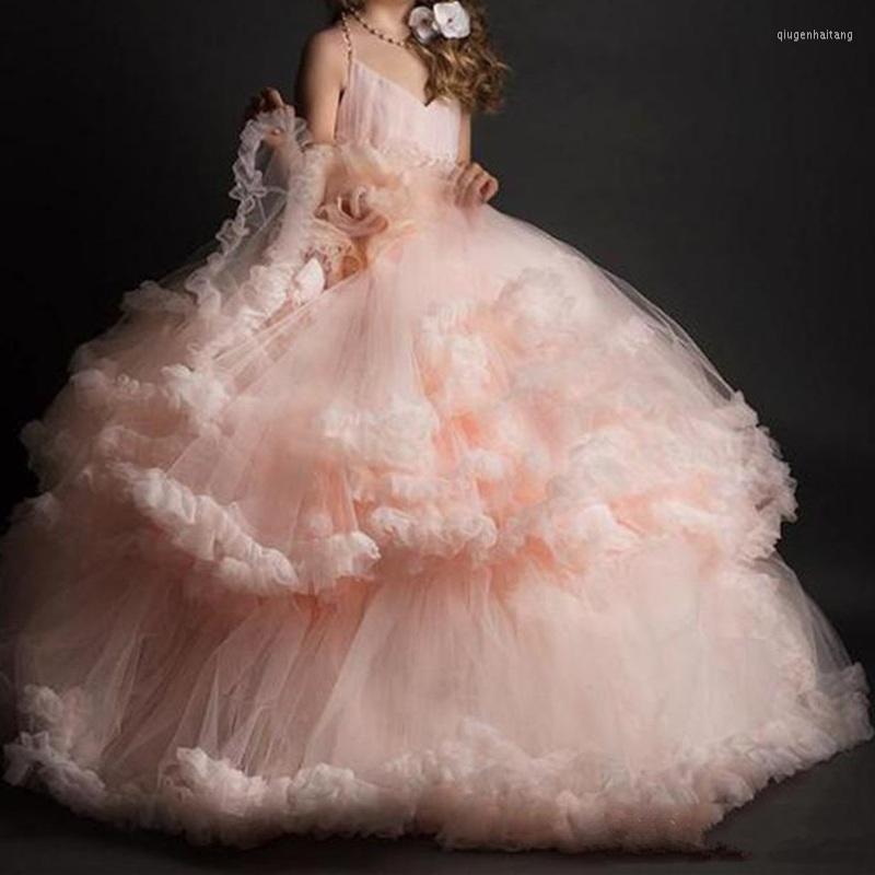 Girl Dresses Formal Pink Ruffle Flower For Wedding Kids Princess Gowns Tiered Backless First Communion Dress Girls BIrthday, Black
Girl Dresses Formal Pink Ruffle Flower For Wedding Kids Princess Gowns Tiered Backless First Communion Dress Girls BIrthday, Black