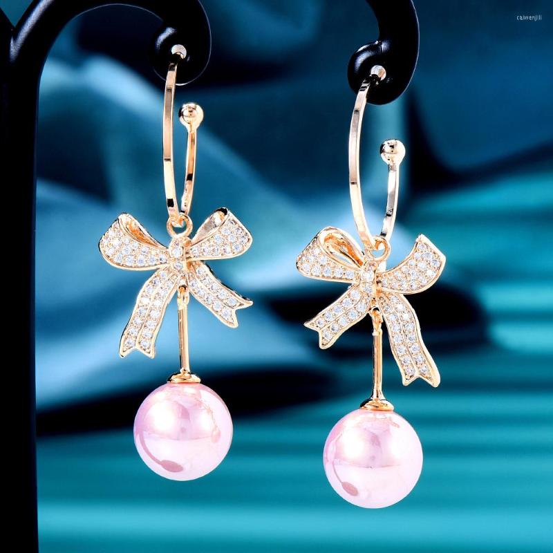 Dangle Earrings GODKI Sweety Pearl Bowknot Daily For Women Wedding Miami Prong Cuban Chain Link Cubic Zircon Set Hip Hop
Dangle Earrings GODKI Sweety Pearl Bowknot Daily For Women Wedding Miami Prong Cuban Chain Link Cubic Zircon Set Hip Hop