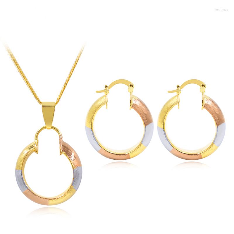 Necklace Earrings Set ZEADear Jewelry Fashion For Women Hoop Pendant Dubai High Quality Circle Party Wedding, Picture shown
Necklace Earrings Set ZEADear Jewelry Fashion For Women Hoop Pendant Dubai High Quality Circle Party Wedding, Picture shown
