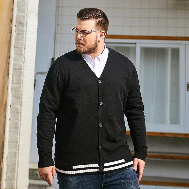 Men's Vests 2022 Spring And Autumn Sweaters Fashion High-quality Cardigan Thin Jacket Casual Loose Oversized Sweater 5XL 6XL 7XL, Black
Men's Vests 2022 Spring And Autumn Sweaters Fashion High-quality Cardigan Thin Jacket Casual Loose Oversized Sweater 5XL 6XL 7XL, Black