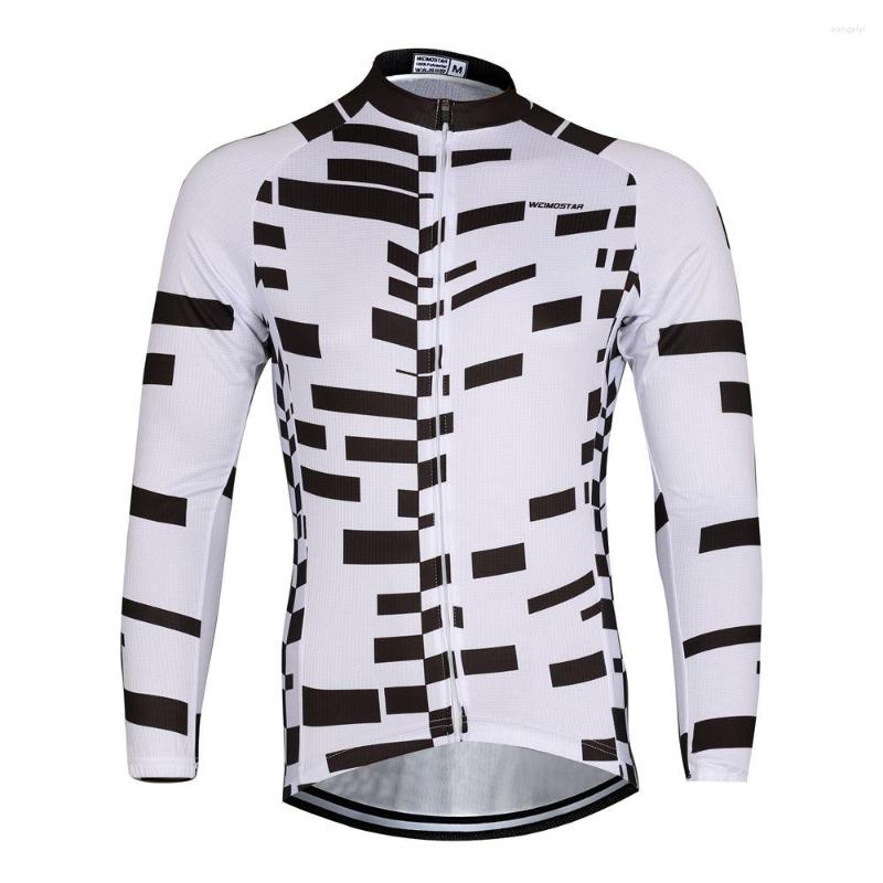 Racing Jackets Weimostar 2022 Cycling Jersey Mens Bike Clothing Bicycle Ropa Ciclismo Maillot MTB Long Sleeves Sports Shirts Red
Racing Jackets Weimostar 2022 Cycling Jersey Mens Bike Clothing Bicycle Ropa Ciclismo Maillot MTB Long Sleeves Sports Shirts Red