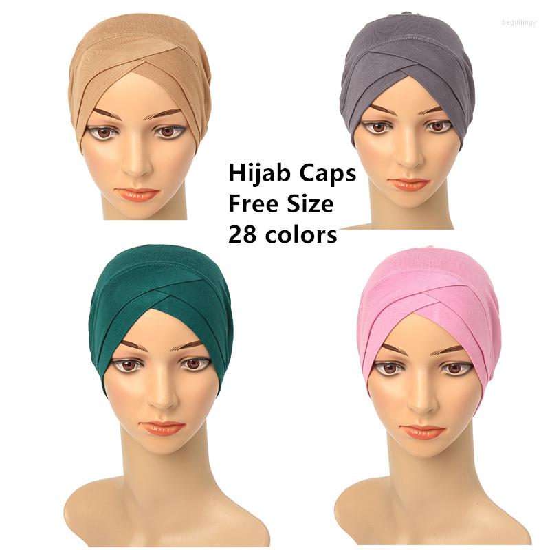 Ethnic Clothing Elastic Modal Cross Hijab Caps Underscarf For Women Muslim Undercap Turban Hats Accessory Plain Color Islamic Headwear
Ethnic Clothing Elastic Modal Cross Hijab Caps Underscarf For Women Muslim Undercap Turban Hats Accessory Plain Color Islamic Headwear