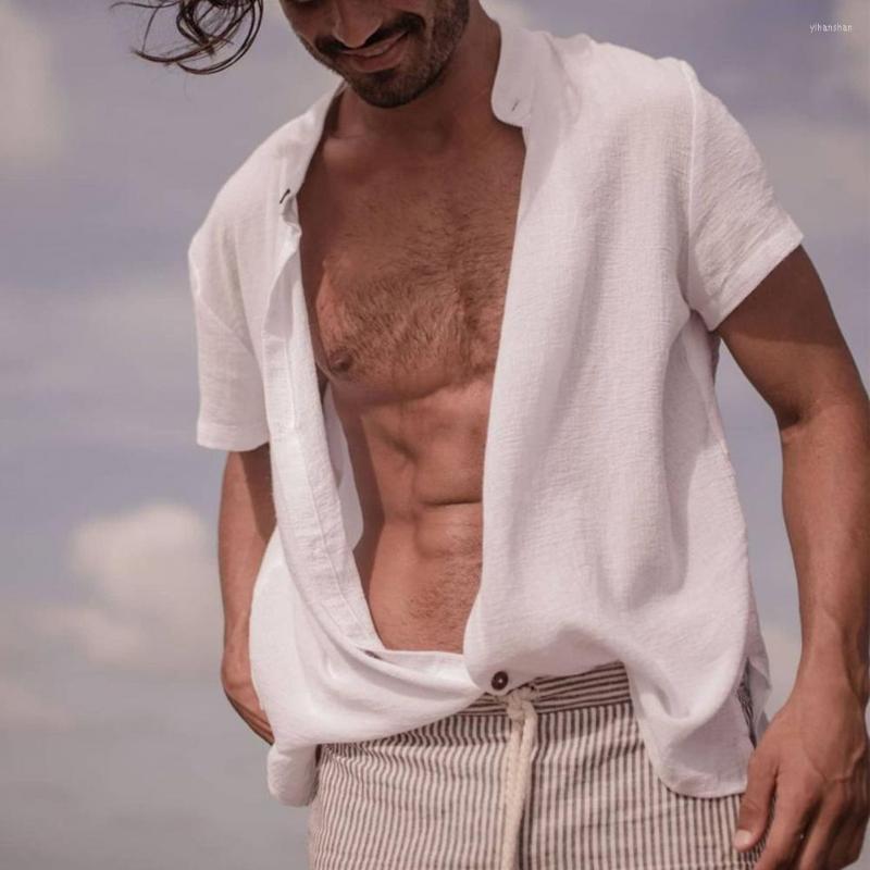 Men's Casual Shirts Refreshing Fashion Disco Button Down Shirt Cool Male Tops Single Breasted For Dating, White
Men's Casual Shirts Refreshing Fashion Disco Button Down Shirt Cool Male Tops Single Breasted For Dating, White