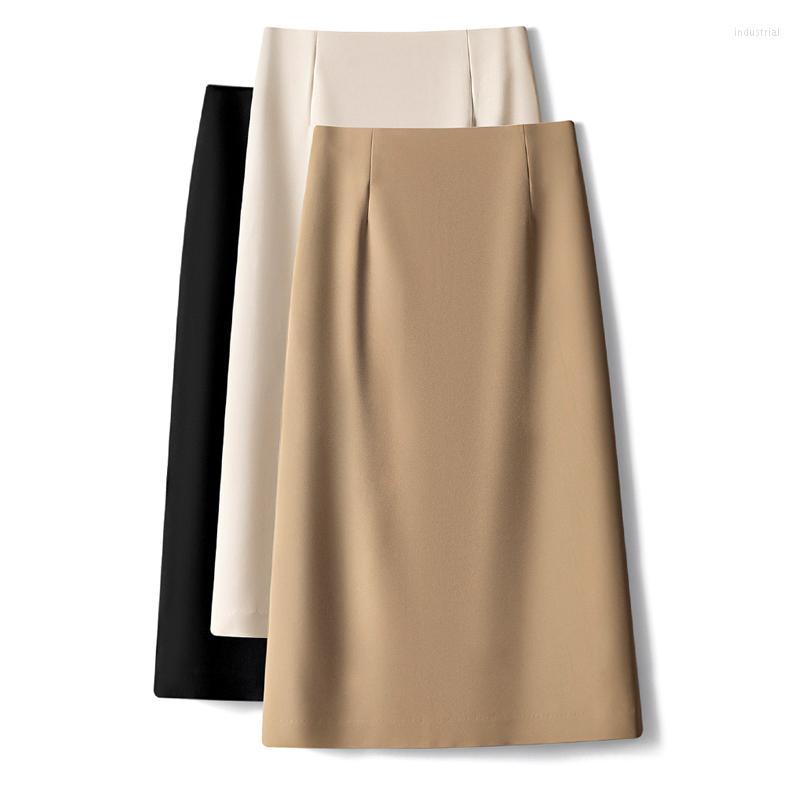 Skirts Suit Skirt Women's Spring And Autumn Korean Version Fashion Split Professional OL Temperament Mid-length One-step Hip, Photo color
Skirts Suit Skirt Women's Spring And Autumn Korean Version Fashion Split Professional OL Temperament Mid-length One-step Hip, Photo color