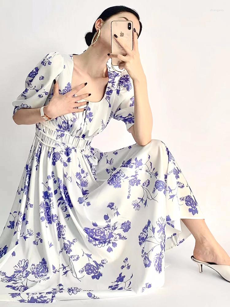 Party Dresses Delocah High Quality Summer Women Fashion Runway Midi Dress Lantern Short Sleeve Waist Draped Floral Print Big Swing, Multi
Party Dresses Delocah High Quality Summer Women Fashion Runway Midi Dress Lantern Short Sleeve Waist Draped Floral Print Big Swing, Multi