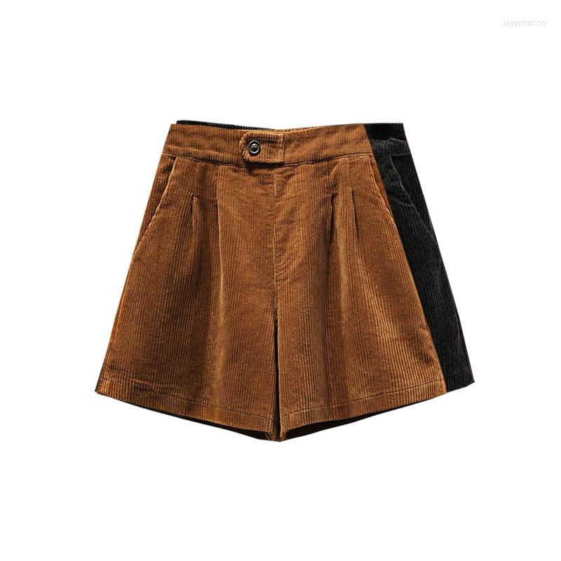 Women's Shorts Womens Corduroy Straight Wide Leg Plus Size 5XL Vintage Autumn Winter Loose High Waist Casual Short Trousers C7698, Black shorts
Women's Shorts Womens Corduroy Straight Wide Leg Plus Size 5XL Vintage Autumn Winter Loose High Waist Casual Short Trousers C7698, Black shorts