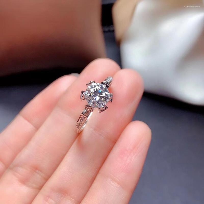 Cluster Rings 2022 Crackling Moissanite Ring For Women Jewelry Engagement Wedding 925 Silver Heart Style Birthday Gift
Cluster Rings 2022 Crackling Moissanite Ring For Women Jewelry Engagement Wedding 925 Silver Heart Style Birthday Gift
