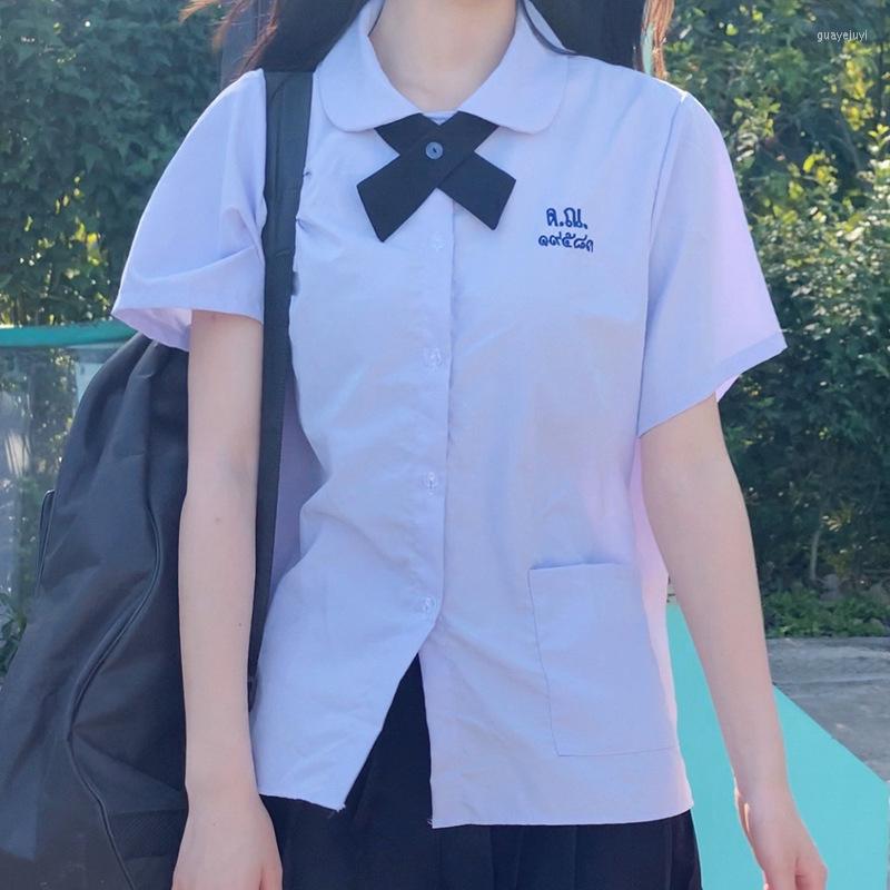 Clothing Sets Japanese School Girl Uniform Thailand Uniforms Jk Suit Student Graduation Costume Cute Solid Color Pleated Skirt Set, Color1
Clothing Sets Japanese School Girl Uniform Thailand Uniforms Jk Suit Student Graduation Costume Cute Solid Color Pleated Skirt Set, Color1