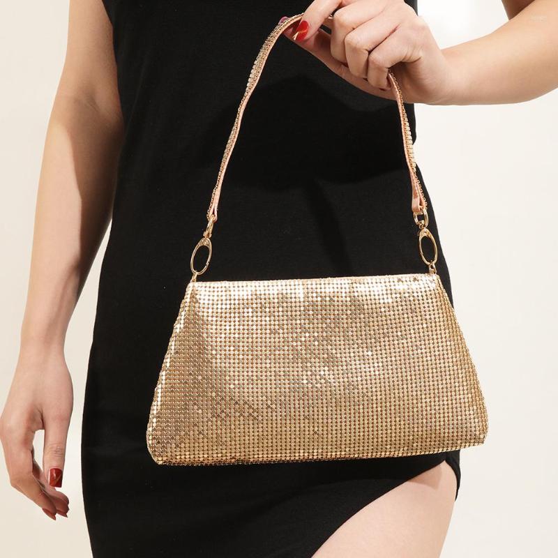 Evening Bags Women Rhinestones Clutch Fashion Shiny Dinner Party Wedding Handbags Purses Simple Pure Color Ladies Shoulder, Gold
Evening Bags Women Rhinestones Clutch Fashion Shiny Dinner Party Wedding Handbags Purses Simple Pure Color Ladies Shoulder, Gold