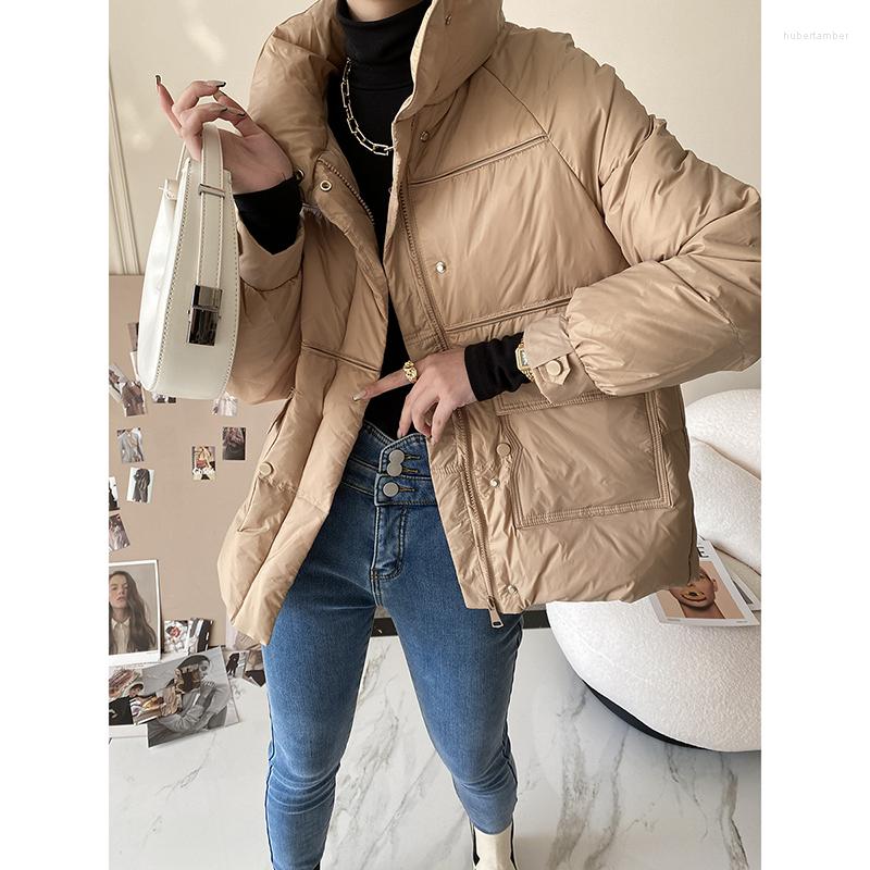 Women's Down Fashionable Loose Stand-up Collar Short Jacket Women 2022 Autumn And Winter SN0781, Beige
Women's Down Fashionable Loose Stand-up Collar Short Jacket Women 2022 Autumn And Winter SN0781, Beige