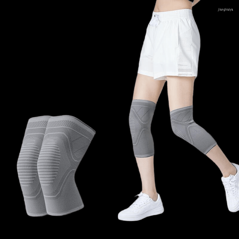 Knee Pads 2Pcs Sport Kneepad Men Women Compression Pad Support Breathable Anti-Slip Sleeve Basketball Volleyball Tennis Gym Protector, Black 1 pair
Knee Pads 2Pcs Sport Kneepad Men Women Compression Pad Support Breathable Anti-Slip Sleeve Basketball Volleyball Tennis Gym Protector, Black 1 pair
