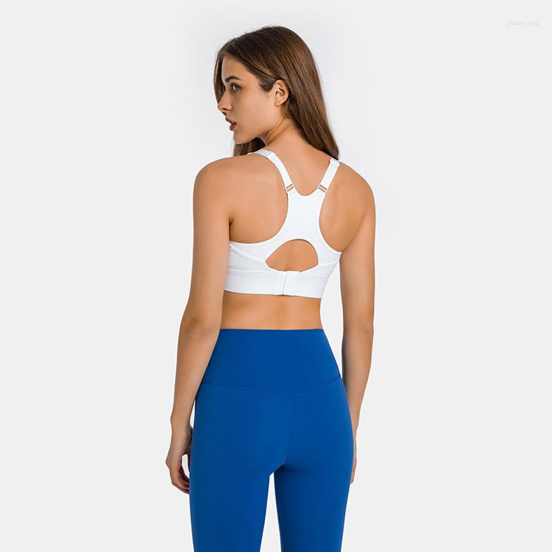 Yoga Outfit Solid Color Women Fitness Bra Adjustable Shoulder Strap Back Buckle Sport Tank Top Gym Underwear Workout Training Chest Pad, White
Yoga Outfit Solid Color Women Fitness Bra Adjustable Shoulder Strap Back Buckle Sport Tank Top Gym Underwear Workout Training Chest Pad, White