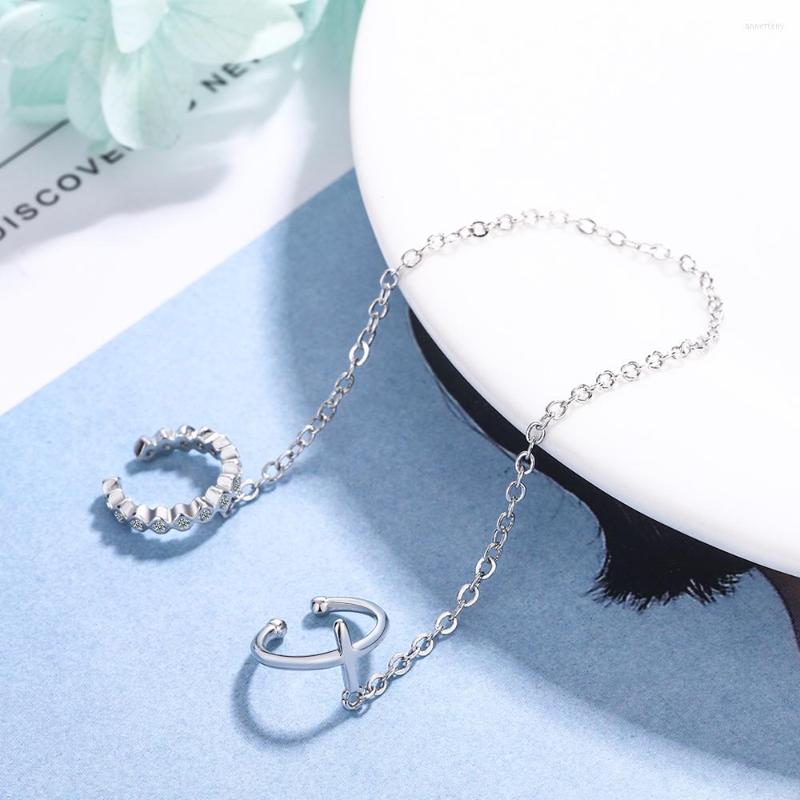 Backs Earrings Genuine Fashion 925 Sterling Silver Sweet Cross Chain Clip Stud For Women Wedding Party Fine Jewelry DA2238
Backs Earrings Genuine Fashion 925 Sterling Silver Sweet Cross Chain Clip Stud For Women Wedding Party Fine Jewelry DA2238