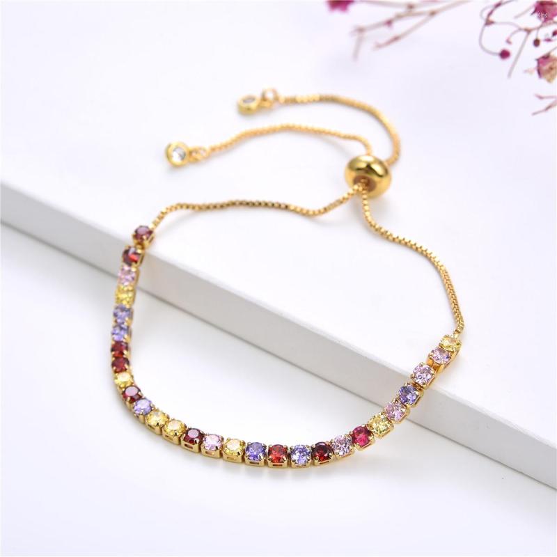 Link Bracelets High Quality Multicolor Square Cube Crystal Bracelet Alloy Hand Ornaments Accessories Fashion Jewelry Making Design Women
Link Bracelets High Quality Multicolor Square Cube Crystal Bracelet Alloy Hand Ornaments Accessories Fashion Jewelry Making Design Women