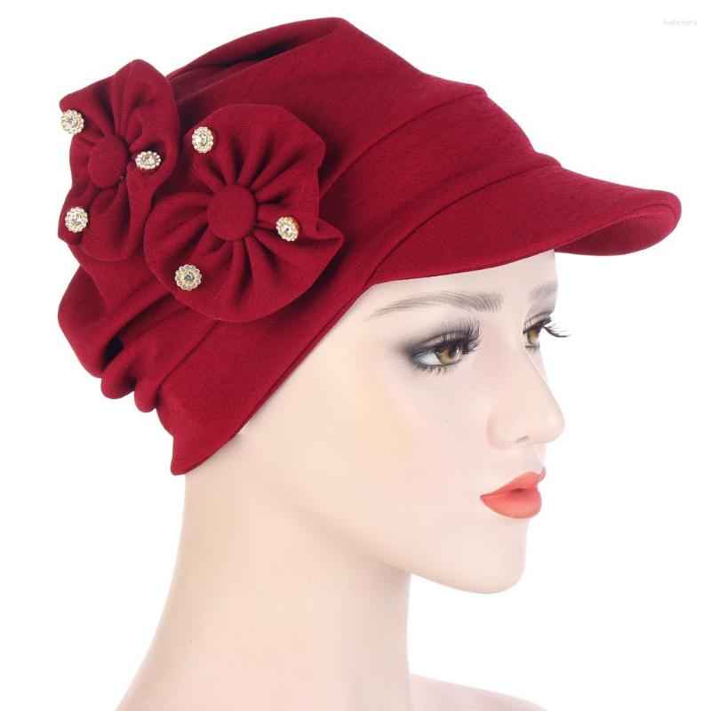 Ethnic Clothing Trendy Flower Muslim Hijab Caps Solid Color Wrap Head Inner Hijabs Cotton Beads Turban Bonnet For Women Islamic Underscarf
Ethnic Clothing Trendy Flower Muslim Hijab Caps Solid Color Wrap Head Inner Hijabs Cotton Beads Turban Bonnet For Women Islamic Underscarf