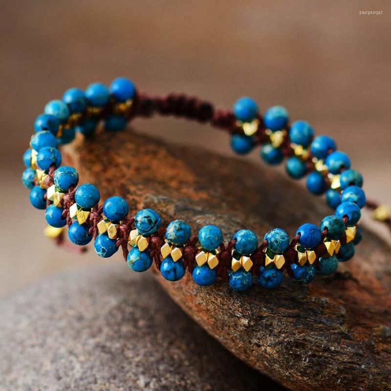 Charm Bracelets Latest Ethnic Woven String Braided Macrame Bohemian Friendship Wrap Bracelet Femme Women Teengirls Jewelry
Charm Bracelets Latest Ethnic Woven String Braided Macrame Bohemian Friendship Wrap Bracelet Femme Women Teengirls Jewelry