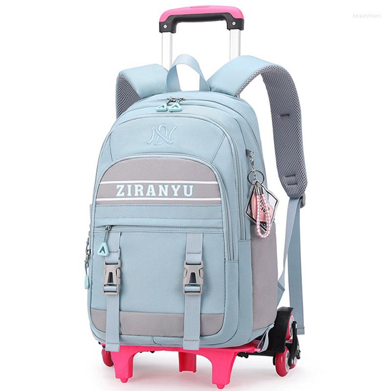 School Bags Rolling For Girls Mochila Infantil Trolley Sac A Dos Femme Cartable Scolaire Fille Kid's Luggage Back Pack Women, 2 wheels
School Bags Rolling For Girls Mochila Infantil Trolley Sac A Dos Femme Cartable Scolaire Fille Kid's Luggage Back Pack Women, 2 wheels