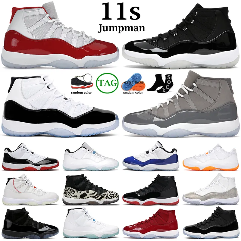 Men Basketball Shoes High Cool Grey 11 11s Sneakers Cherry Jubilee Pantone Animal Instinct Low Pure Violet 72-10 Designer Trainers Women Shoe size 5-14.5
Men Basketball Shoes High Cool Grey 11 11s Sneakers Cherry Jubilee Pantone Animal Instinct Low Pure Violet 72-10 Designer Trainers Women Shoe size 5-14.5