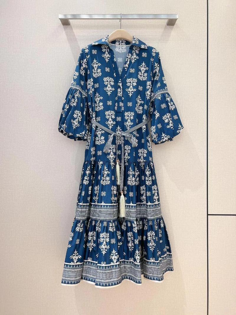 Casual Dresses HIGH QUALITY Est 2022 Holiday Fashion Runway Sexy Midi Women' Flowers Printed Lantern Sleeves Belt Loose Dress, As photo
Casual Dresses HIGH QUALITY Est 2022 Holiday Fashion Runway Sexy Midi Women' Flowers Printed Lantern Sleeves Belt Loose Dress, As photo