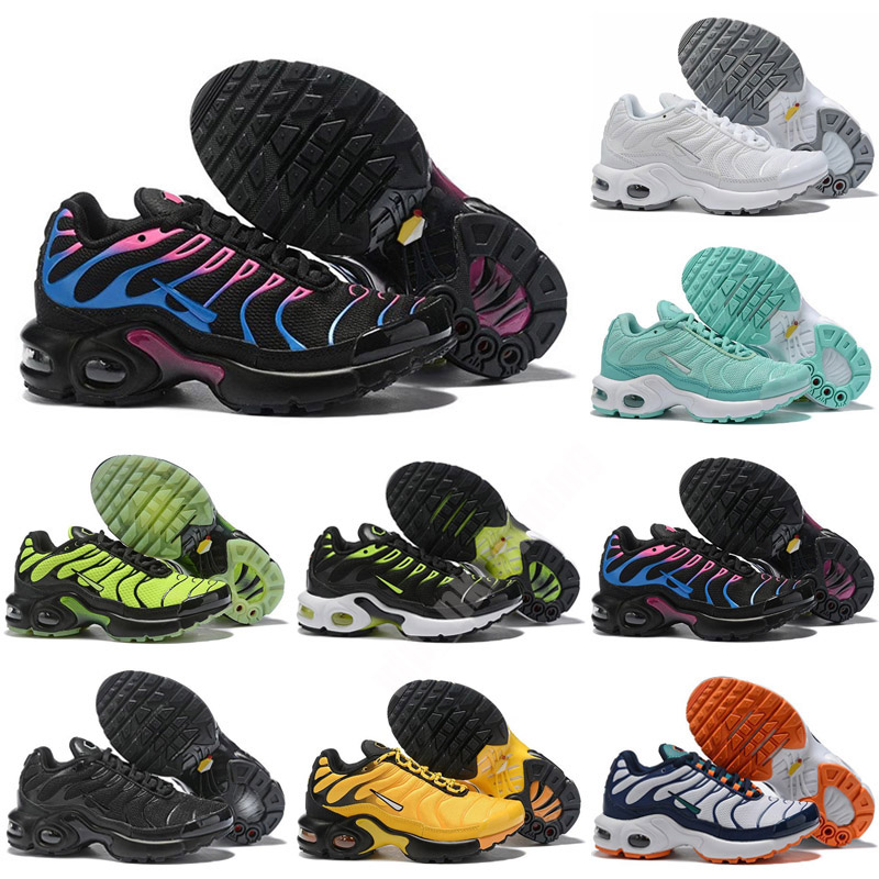 2022 TN Plus Kids shoes Athletic Outdoor Sports Running Shoes Children sport Boy and Girls Trainers tns Sneaker Classic Toddler Sneakers Size 24-35, Color 2
2022 TN Plus Kids shoes Athletic Outdoor Sports Running Shoes Children sport Boy and Girls Trainers tns Sneaker Classic Toddler Sneakers Size 24-35, Color 2