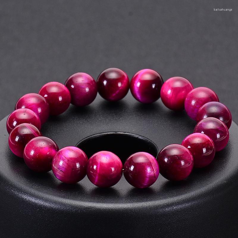 Strand 6mm 8mm 10mm Natural Stone Rose Tiger Eye Beaded Bracelet For Women Men Friend Jewelry
Strand 6mm 8mm 10mm Natural Stone Rose Tiger Eye Beaded Bracelet For Women Men Friend Jewelry