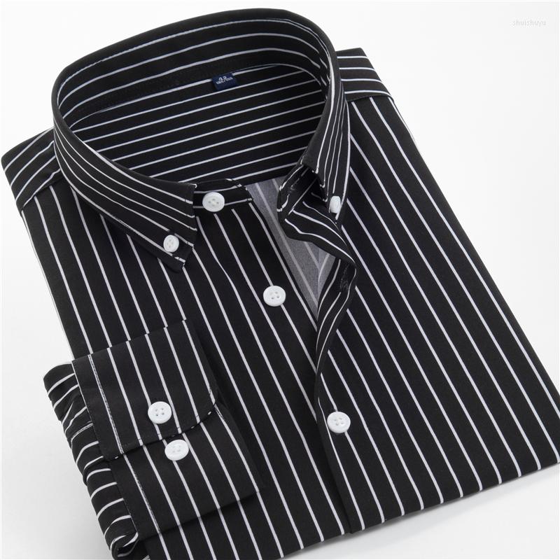 Men's Casual Shirts VAJANED 2022 Autumn Brand Elastic Loose Striped Long-sleeved Shirt Classic Style Business Gentleman Men's Plus Size, White
Men's Casual Shirts VAJANED 2022 Autumn Brand Elastic Loose Striped Long-sleeved Shirt Classic Style Business Gentleman Men's Plus Size, White