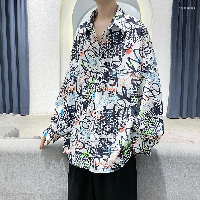 Men's Casual Shirts 2022 Men's Pattern Printing Long-sleeved Fashion Beach Top Retro Hawaiian Male Clothes Camisa Masculina, Black
Men's Casual Shirts 2022 Men's Pattern Printing Long-sleeved Fashion Beach Top Retro Hawaiian Male Clothes Camisa Masculina, Black