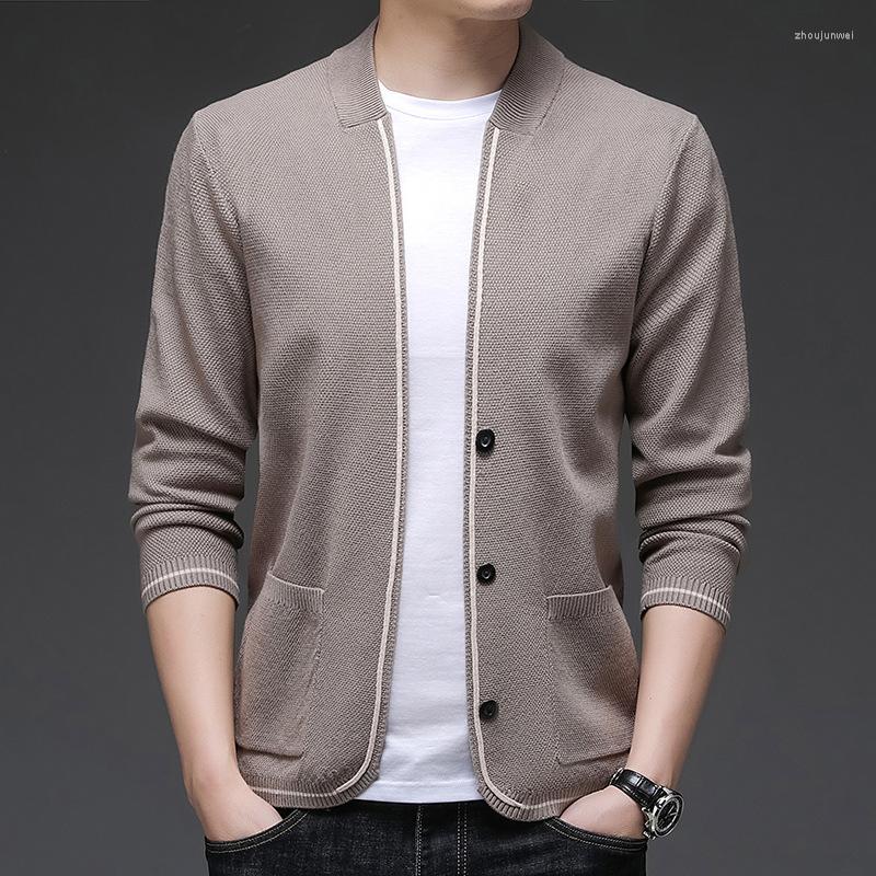Men's Sweaters 2022 Men's Autumn Knitted Cardigan Youth Stripes Casual Handsome Outer Wear Slim Fit Sweater, M8138-black
Men's Sweaters 2022 Men's Autumn Knitted Cardigan Youth Stripes Casual Handsome Outer Wear Slim Fit Sweater, M8138-black